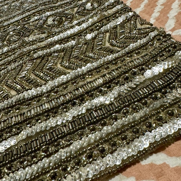 Sherri Hill Elegant Beaded Dress Size 4 - Picture 13 of 15